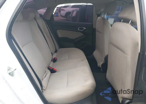 2022 Honda Civic Lx из США, поврежденный, VIN 2HGFE2F23NH522576